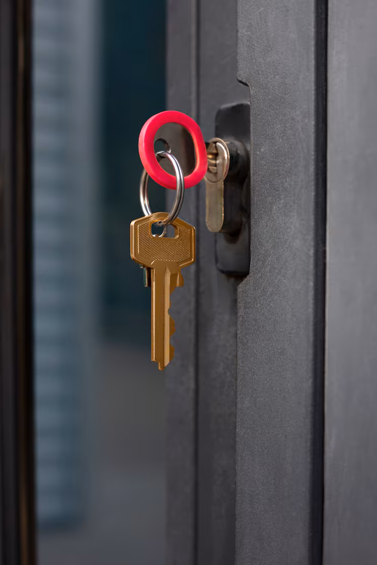 metallic-key-door-lock_23-2151015240 new home builders tauranga
